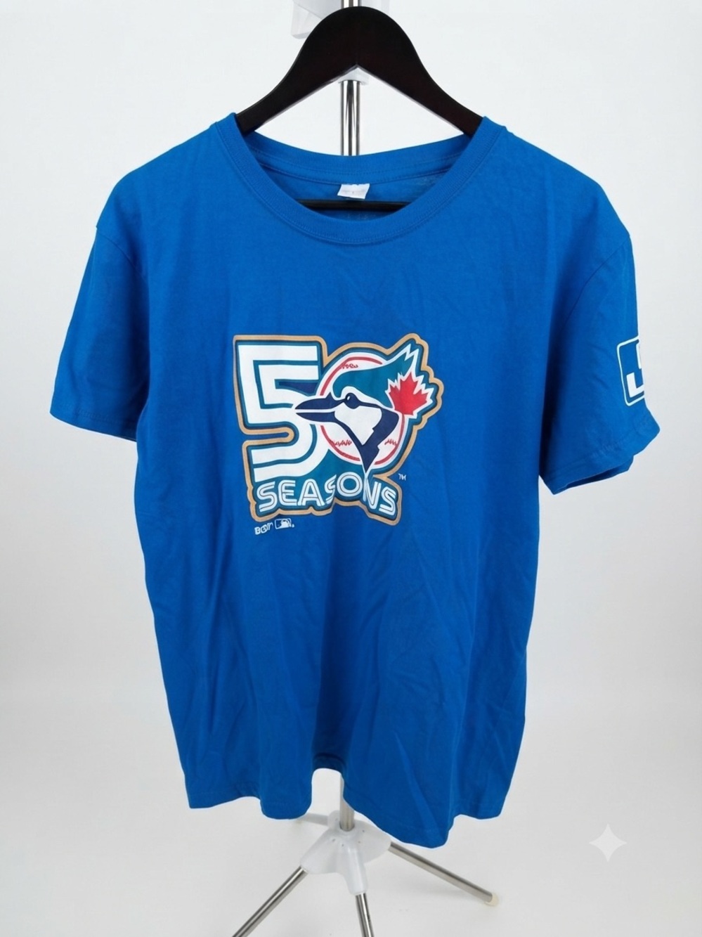 50 Seasons Toronto Blue Jays Royal Men's Tee